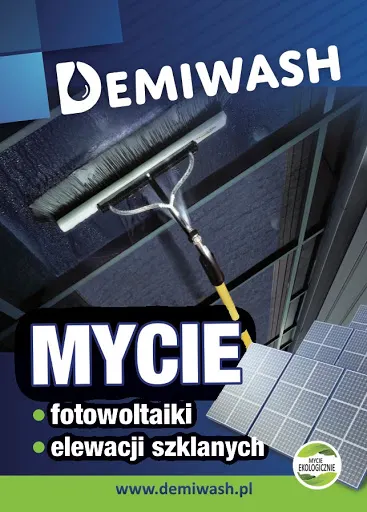 Demiwash - firma sprzątająca Olsztyn - Mycie ciśnieniowe